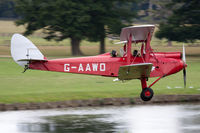 G-AAWO @ X1WP - At the International Moth Rally, Woburn Park - by Howard J Curtis