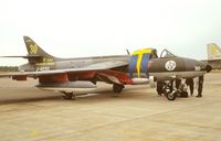 SE-DXD @ ESTL - ljungbyhed Air Base F.5 25.8.1996 - by leo larsen