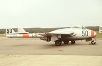 SE-DXS @ ESTL - Ljungbyhed Air Base F.5 Sweden 25.8.1996 - by leo larsen