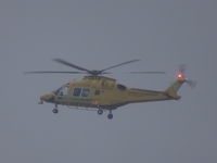 G-DSAA - Landing At Plymouth Derriford Hospital