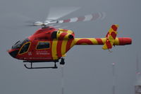 G-EHEM @ EGSH - Departing from Norwich. - by Graham Reeve