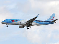 OO-JEM @ LEBL - Landing rwy 25R - by Shunn311