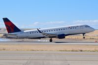 N621CZ @ KBOI - Touch down on RWY 28R. - by Gerald Howard