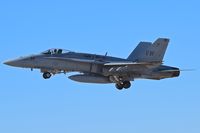162430 @ KBOI - Departing RWY 10L.  VMFA-314 Black Knights, NAS Miramar, CA. - by Gerald Howard