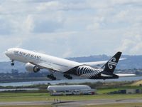 ZK-OKP @ NZAA - lift off from AKL - by magnaman