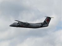 VH-TQD @ NZAA - away she goes - by magnaman