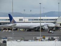 N2341U @ NZAA - on stand at AKL - by magnaman