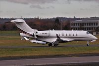 CS-CHF @ EGLF - CS CHF - Netjets Bombardier landing on 06 at Farnborough - by dave226688