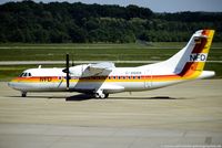 D-BBBB @ EDDK - ATR 42-300 - NS NFD NFD Luftverkehrs AG - 055 - D-BBBB - 23.05.1989 - CGN - by Ralf Winter