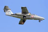 1135 @ LFRJ - Saab 105OE, On final rwy 08, Landivisiau Naval Air Base (LFRJ) Tiger Meet 2017 - by Yves-Q