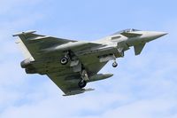 MM7292 @ LFRJ - Eurofighter EF-2000 Typhoon S, Short approach rwy 08, Landivisiau Naval Air Base (LFRJ) Tiger Meet 2017 - by Yves-Q