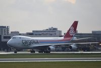 LX-TCV @ EHAM - At Amsterdam - by Guitarist