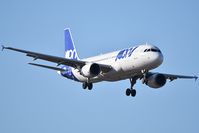 F-GKXN @ LPPT - JOON by Air France AF1024 from Paris CDG landing runway 03 - by JC Ravon - FRENCHSKY