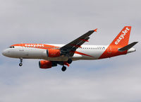 G-EZTC @ LEBL - Landing rwy 25R in new c/s - by Shunn311