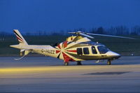 G-MUZZ @ EGSH - Seen parked Saxon ramp in the early morning light at Norwich - by AirbusA320