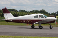 G-ATVO @ EGBT - Privately owned - by Howard J Curtis