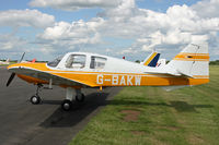 G-BAKW @ EGBT - At the Chip and Dog outing, 2014 - by Howard J Curtis