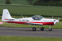 G-BKAM @ EGBT - Privately owned. - by Howard J Curtis