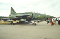 37963 @ ESTL - Ljungbyhed F.5 Air Base 25.8.1996 - by leo larsen