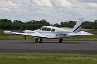 N320MR @ EGBT - Privately owned - by Howard J Curtis
