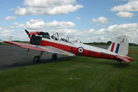 G-BXIM @ EGBT - Painted as WK512. At the Chip and Dog meet, 2014. - by Howard J Curtis