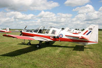 G-BZMD @ EGBT - Painted as XX554/09. At the Chip and Dog meet, 2014. - by Howard J Curtis