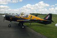 G-CBCB @ EGBT - Painted as XX537/C. At the Chip and Dog meet, 2014. - by Howard J Curtis