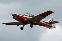 G-BZMD @ EGBT - Painted as XX554/09. At the Chip and Dog meet, 2014. - by Howard J Curtis