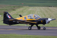 G-CBCB @ EGBT - Painted as XX537/C. At the Chip and Dog meet, 2014. - by Howard J Curtis