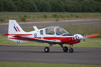 G-GGRR @ EGBT - Painted as XX614. At the Chip and Dog meet, 2014. - by Howard J Curtis