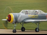 G-CCJK @ EGBK - Revving the engine to move forward on the apron at Sywell Aerodrome. - by Luke Smith-Whelan
