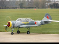 G-CCJK @ EGBK - Revving the engine to move forward on the apron at Sywell Aerodrome. - by Luke Smith-Whelan