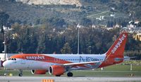 G-UZHC @ LEMG - At Malaga - by Guitarist