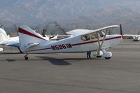 N6961M @ SZP - 1949 Stinson 108-3 STATION WAGON, Franklin 6A165 165 Hp - by Doug Robertson