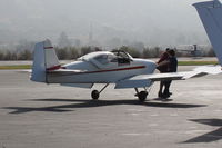 N207A @ SZP - 1993 Abercrombie Vans RV-6A, Lycoming O-320 160 Hp - by Doug Robertson