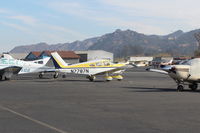 N7787N @ SZP - 1969 Piper PA-28-180 CHEROKEE, Lycoming O&VO-360 180 Hp - by Doug Robertson