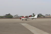 N16KN @ OXR - 1965 Cessna 172G SKYHAWK, Continental O-300 145 Hp 6 cylinder - by Doug Robertson