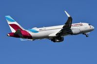 D-AEWL @ LPPT - EW9603 take off runway 03 to Dusseldorf - by JC Ravon - FRENCHSKY