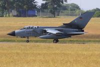 46 23 @ LFRJ - Panavia Tornado ECR, Take off run rwy 08, Landivisiau Naval Air Base (LFRJ) Tiger Meet 2017 - by Yves-Q