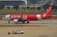 HS-BBE @ VTBD - Air Asia A320 taxying for departure - by FerryPNL