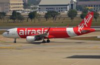 HS-BBJ @ VTBD - Thai Air Asia A320 - by FerryPNL