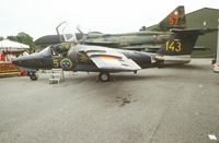 60143 @ ESTL - Ljungbyhed F.5 Air Base 25.8.1996 - by leo larsen