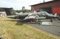 60011 @ ESTL - Ljungbyhed F.5 Air Base - by leo larsen