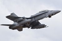164714 @ KBOI - Departure from RWY 10R.  VMFAT-101 Sharpshooters, NAS Miramar, CA. - by Gerald Howard