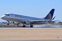 N645RW @ KBOI - Landing RWY 10L. - by Gerald Howard