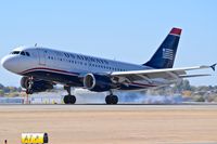 N749US @ KBOI - Landing RWY 10L.