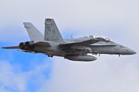 164272 @ KBOI - Departure from RWY 10R.  VMFAT-101 Sharpshooters, NAS Miramar, CA. - by Gerald Howard