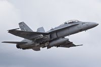 164272 @ KBOI - Departure from RWY 10R.  VMFAT-101 Sharpshooters, NAS Miramar, CA. - by Gerald Howard