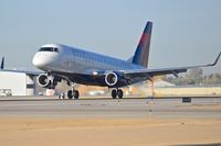 N624CZ @ KBOI - Touch down on TWY 10L. - by Gerald Howard