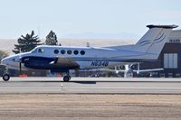 N634B @ KBOI - Take off roll on RWY 10L. - by Gerald Howard